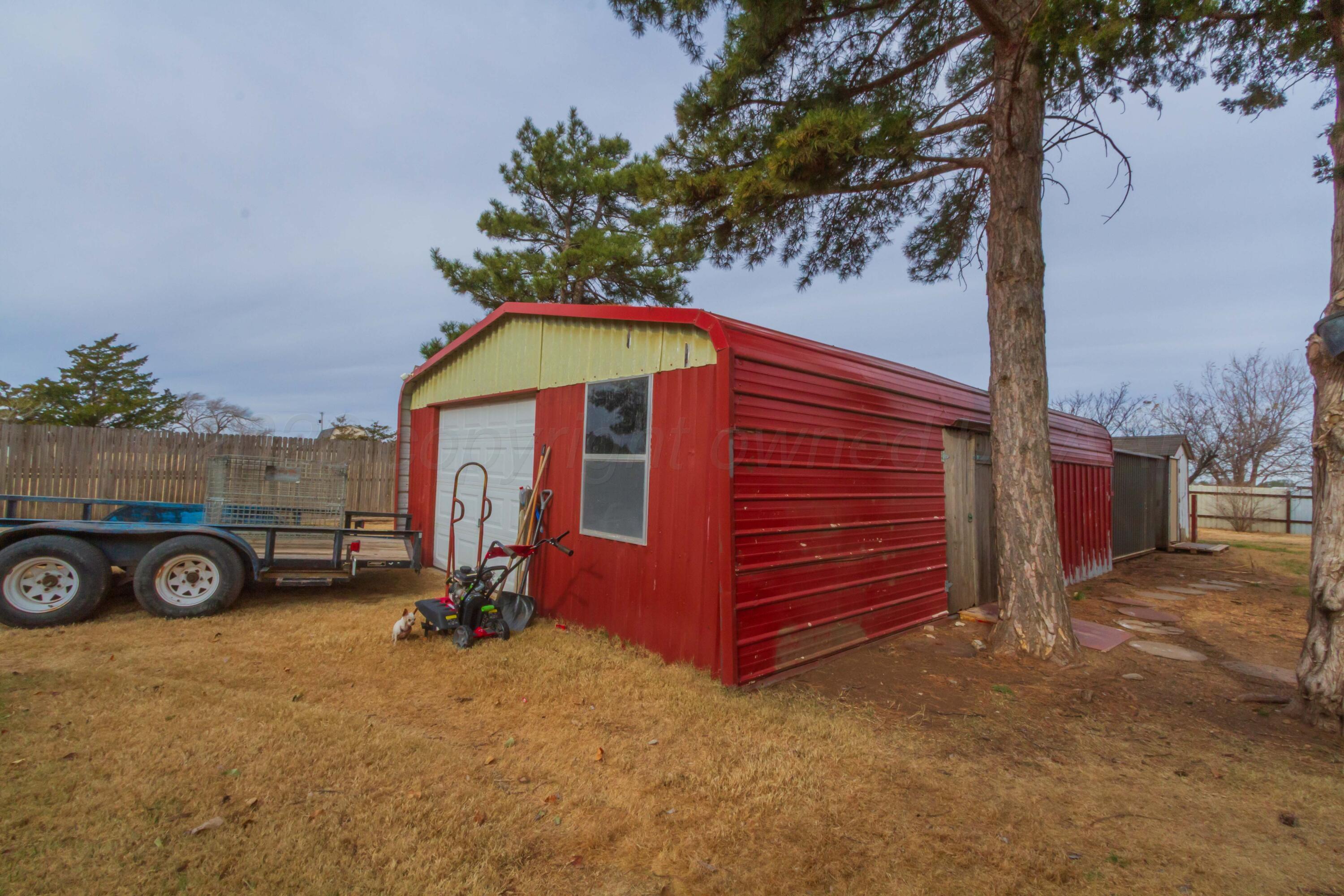 7850 Back Acres Road Amarillo, TX 79119 - Photo 30 of 52 SHOP VIEW 1