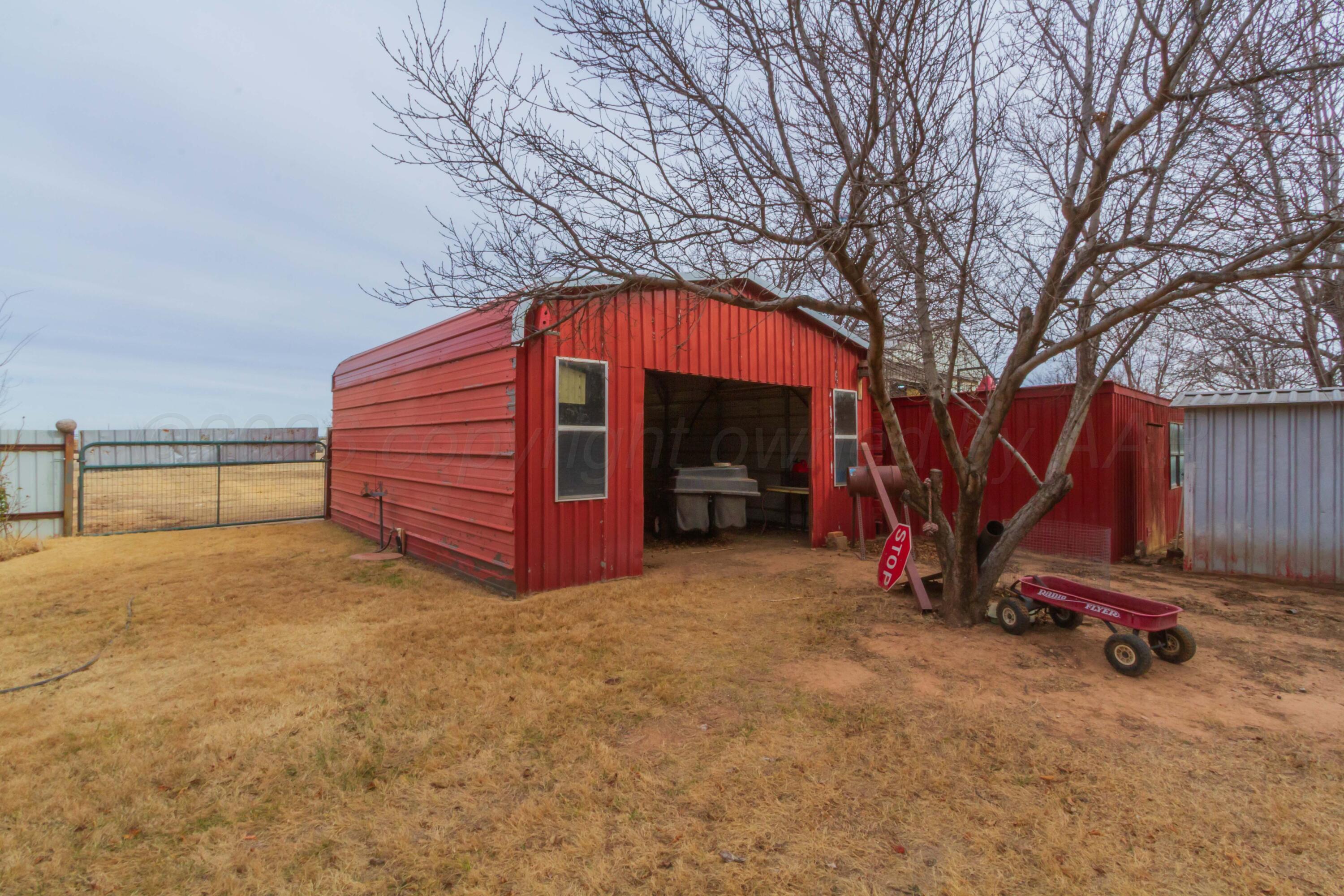 7850 Back Acres Road Amarillo, TX 79119 - Photo 36 of 52 BACKYARD VIEW 2