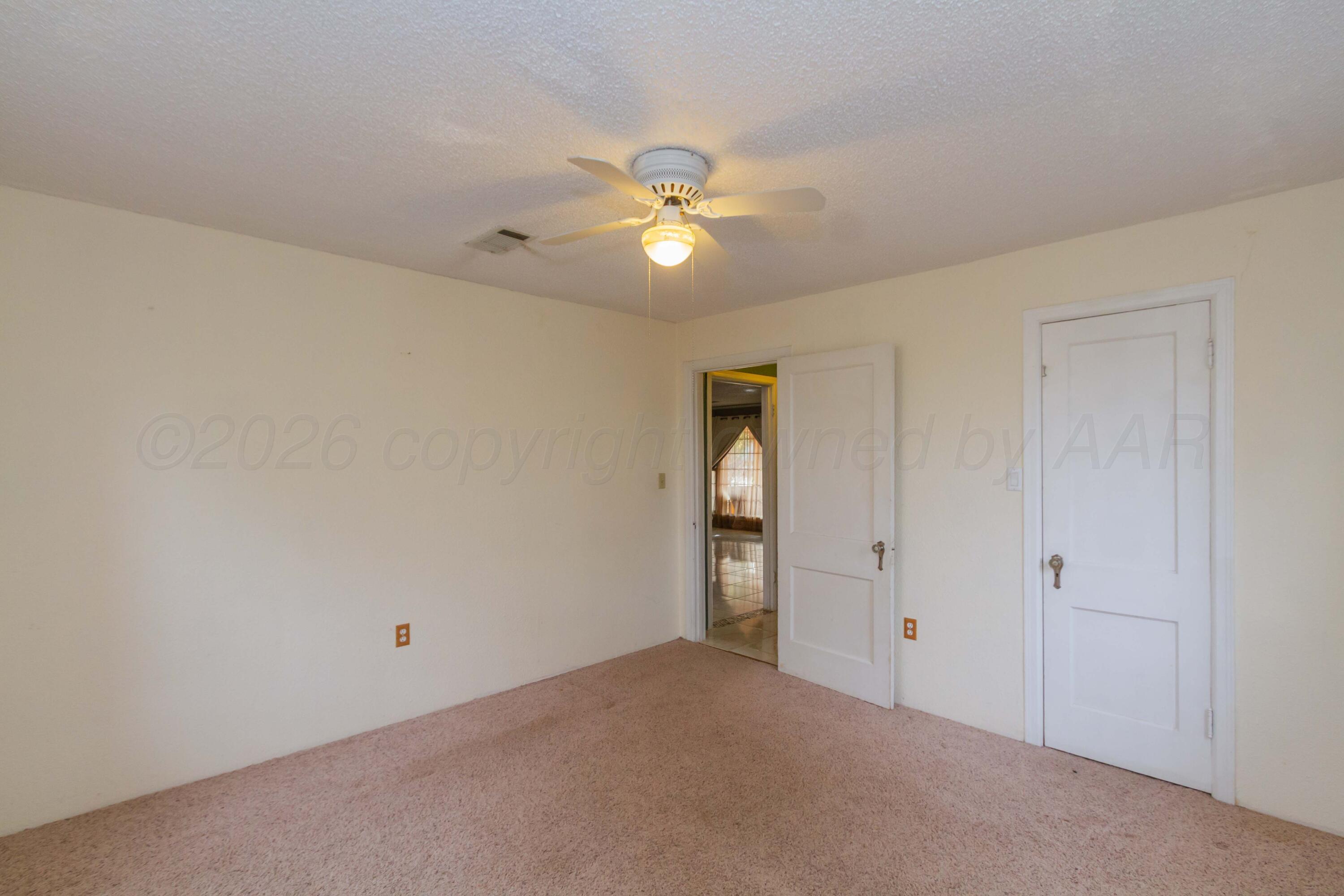 7850 Back Acres Road Amarillo, TX 79119 - Photo 46 of 52 BEDROOM 2 VIEW 3