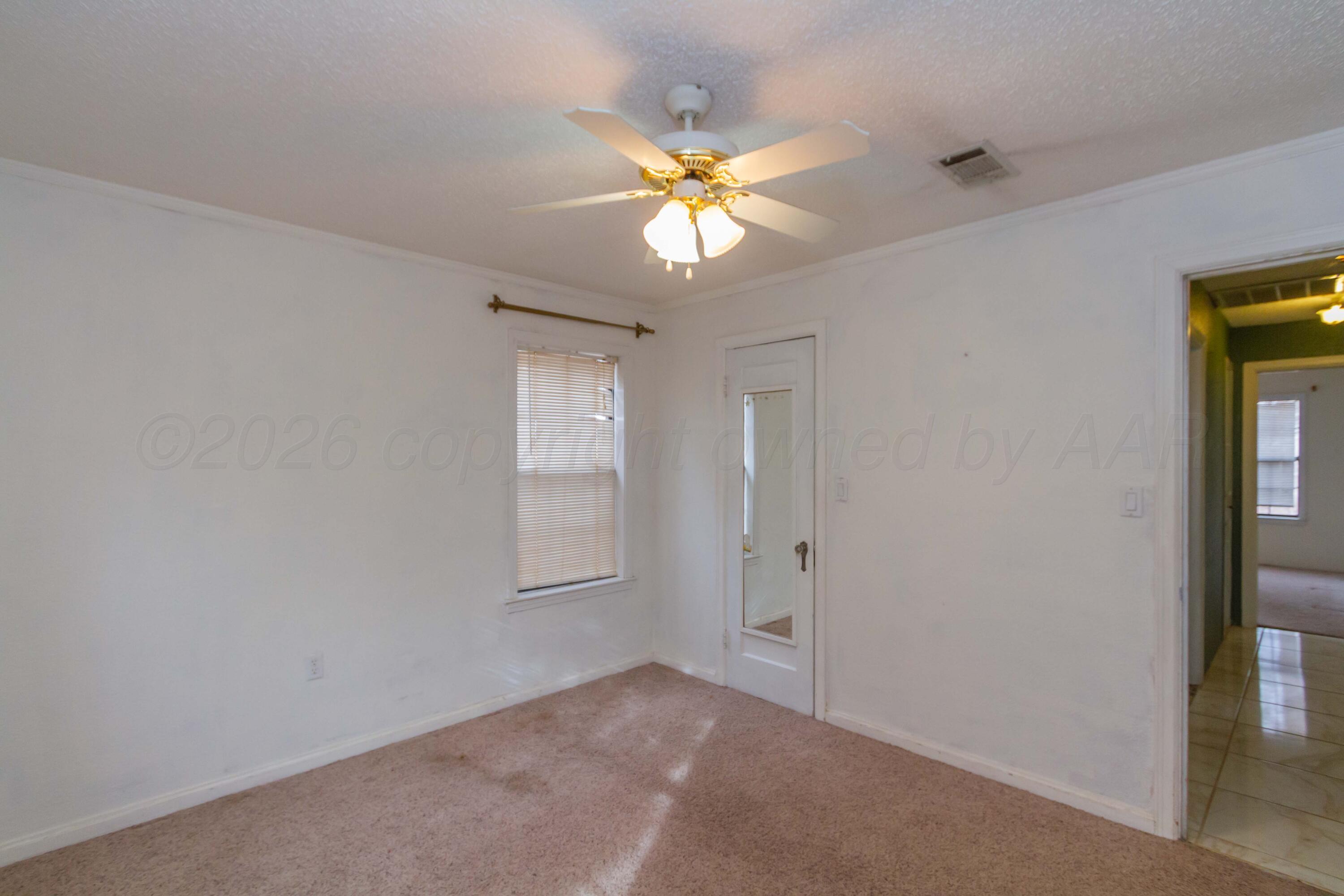 7850 Back Acres Road Amarillo, TX 79119 - Photo 49 of 52 BEDROOM 3 VIEW 2