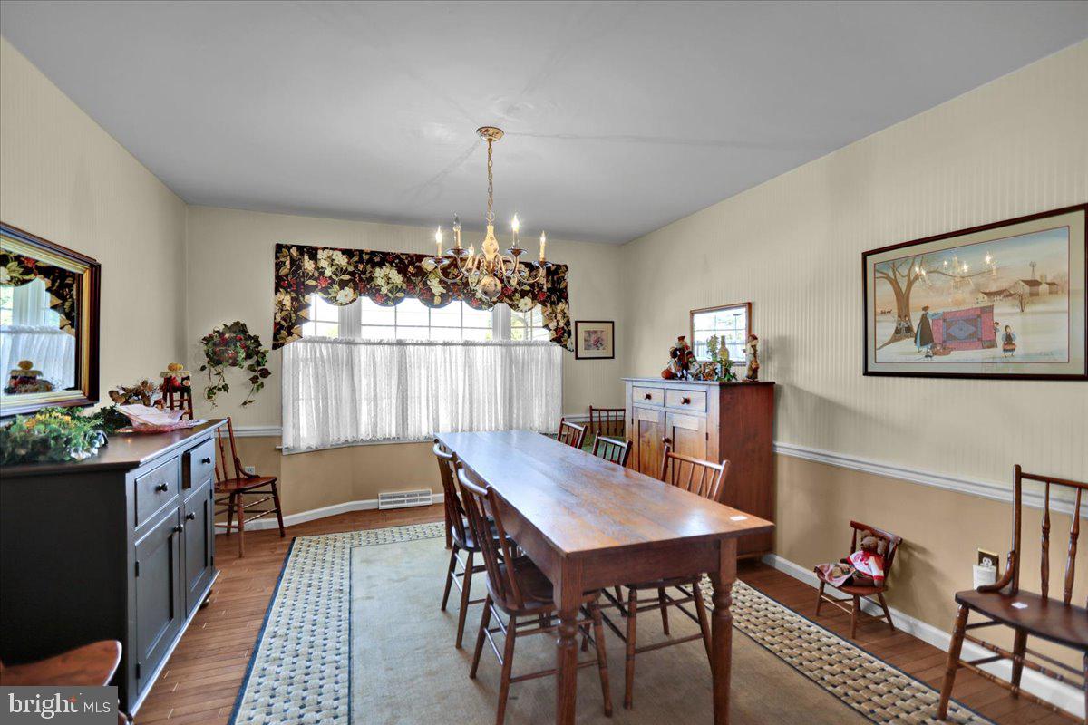 2955 Reedy Road Reading, PA 19608 - Photo 13 of 34 Formal Dining Room with bay window
