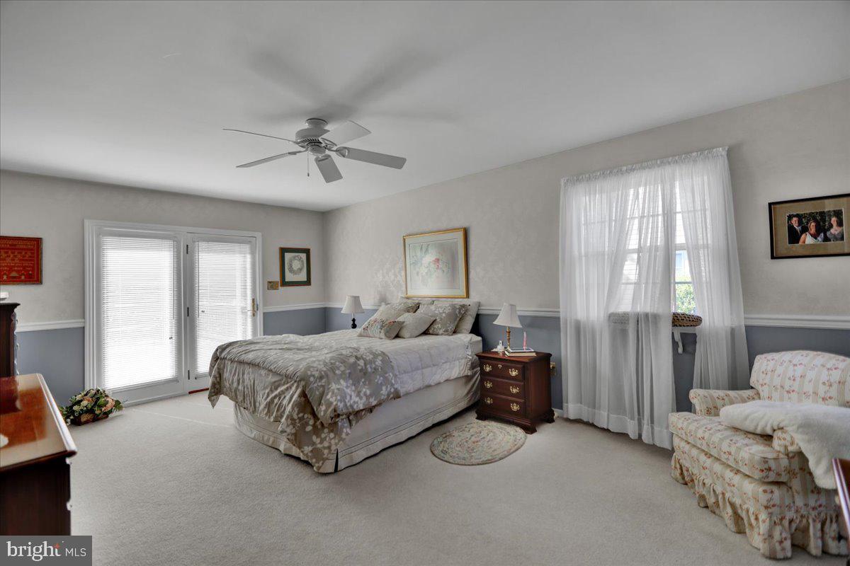 2955 Reedy Road Reading, PA 19608 - Photo 15 of 34 Main Bedroom has patio door to deck
