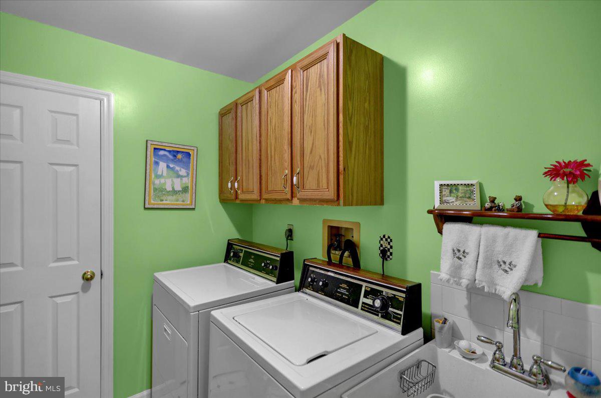 2955 Reedy Road Reading, PA 19608 - Photo 19 of 34 Laundry Room with cabinetry and laundry sink