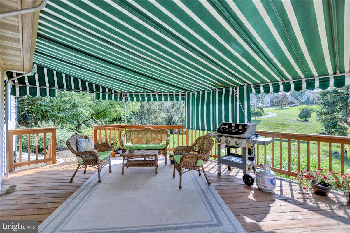 2955 Reedy Road Reading, PA 19608 - Photo 28 of 34 Very spacious deck with partial canopy