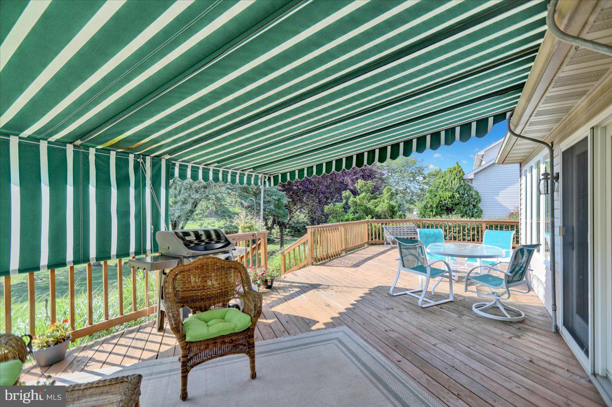 2955 Reedy Road Reading, PA 19608 - Photo 29 of 34 Deck has patio door from main BR & from Brkfst Rm