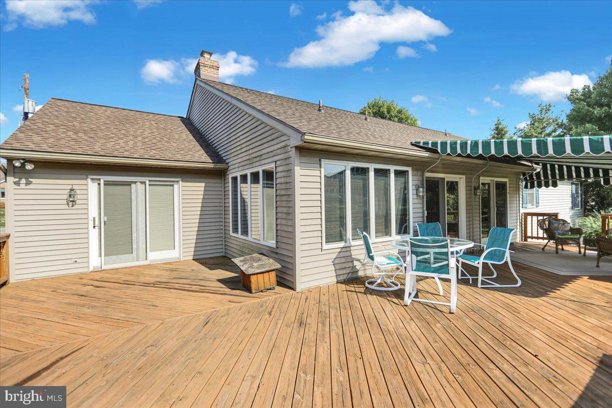 2955 Reedy Road Reading, PA 19608 - Photo 30 of 34 Rear of Home