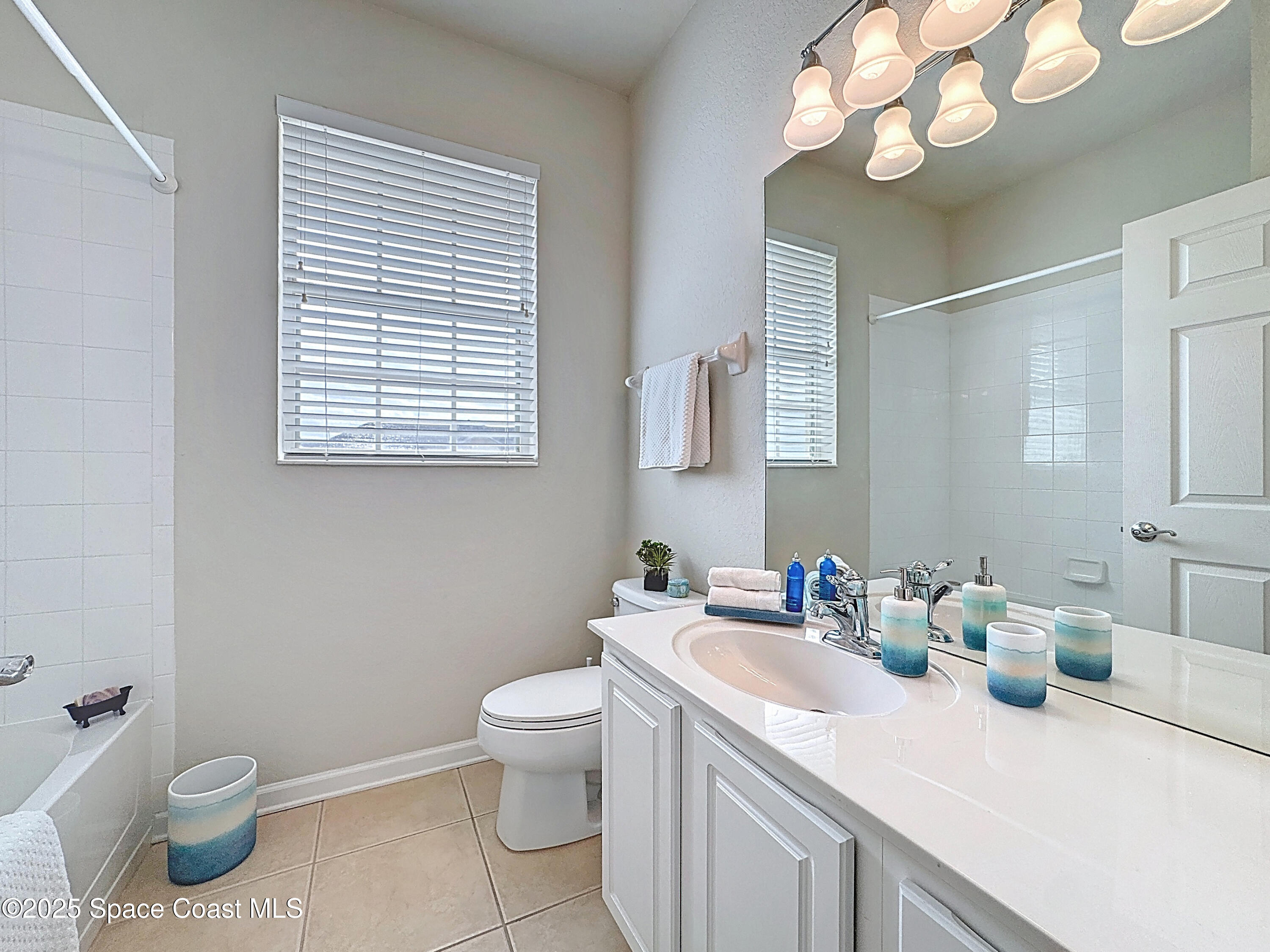 3848 Lexmark Lane, Unit 401 Rockledge, FL 32955 - Photo 15 of 23 Guest Bathroom
