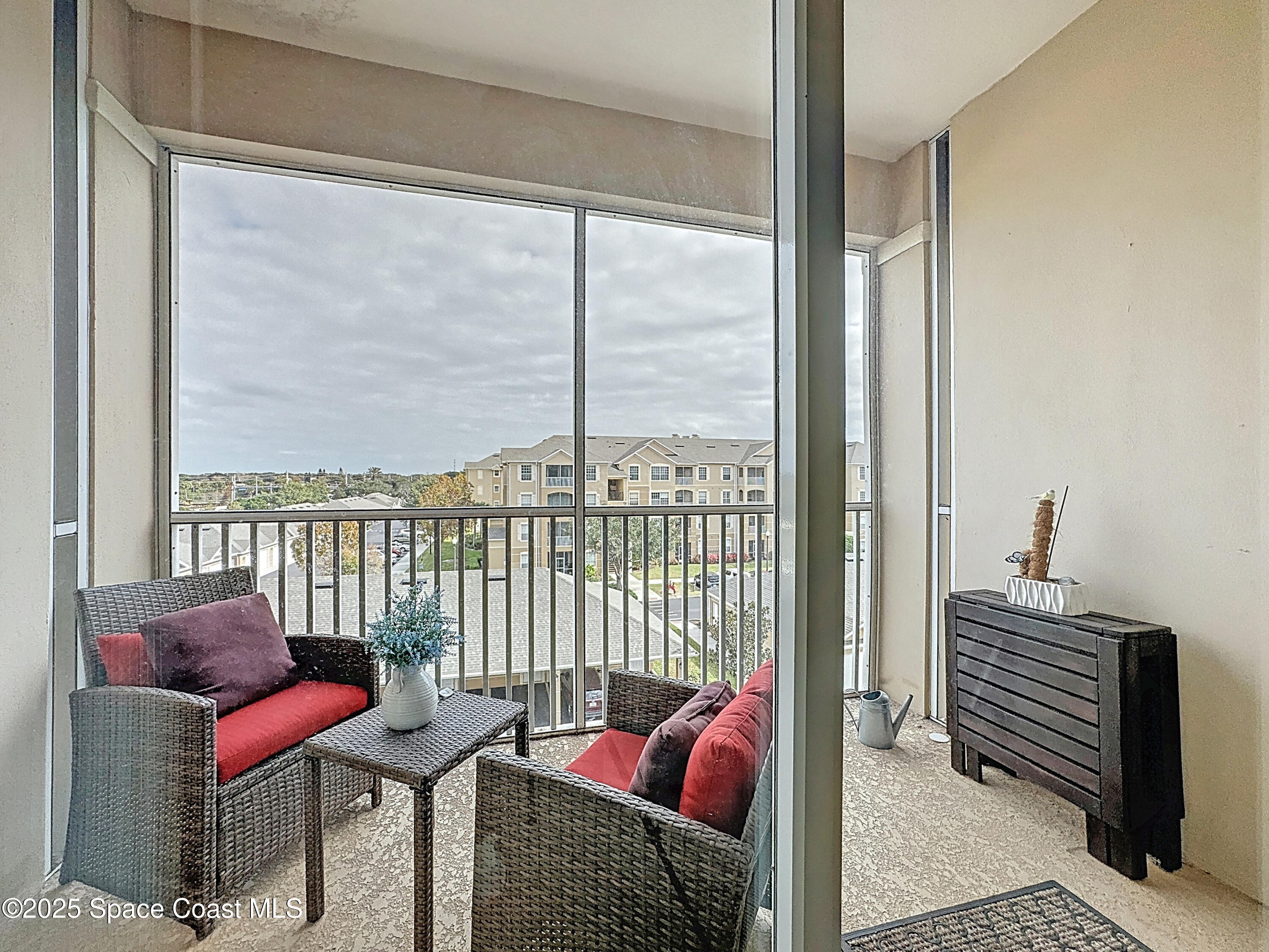 3848 Lexmark Lane, Unit 401 Rockledge, FL 32955 - Photo 19 of 23 Screened Balcony