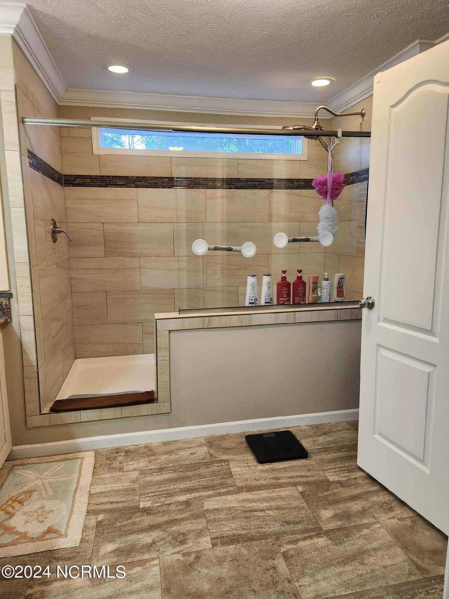 1238 Lake Road Newport, NC 28570 - Photo 9 of 24 Master Bathroom, Walk in Shower