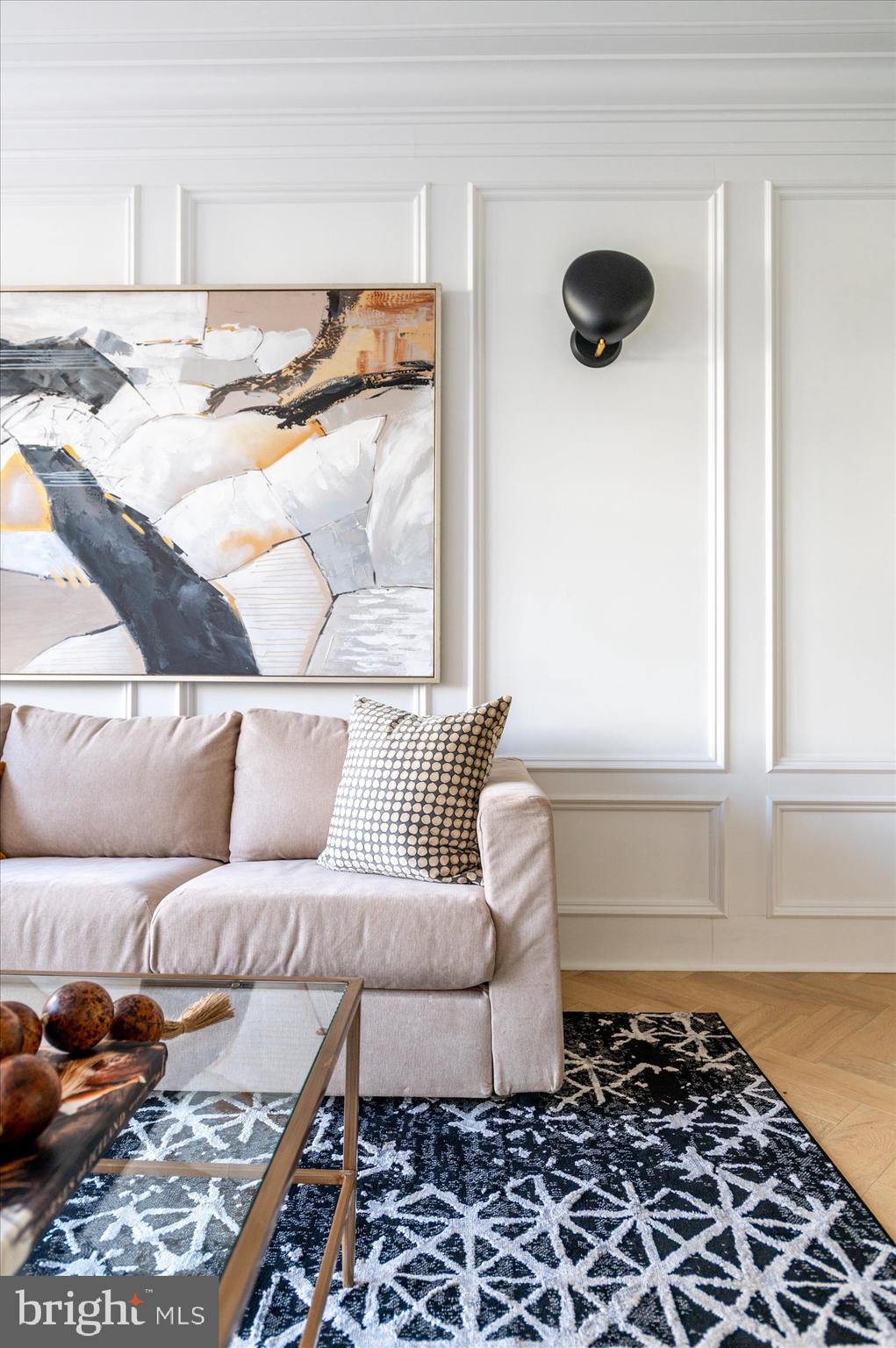 1309 R Street Northwest, Unit 1 Washington, DC 20009 - Photo 23 of 56 High End Millwork Throughout