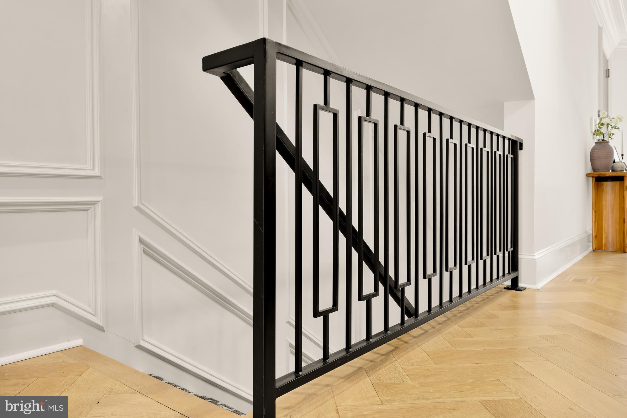 1309 R Street Northwest, Unit 1 Washington, DC 20009 - Photo 24 of 56 Custom wrought iron railings