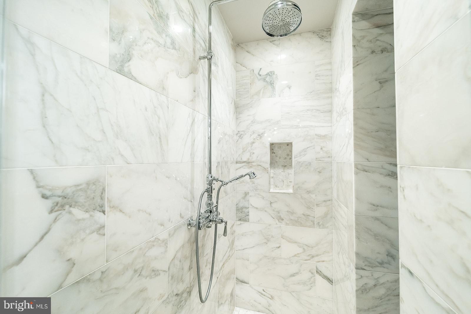 1309 R Street Northwest, Unit 1 Washington, DC 20009 - Photo 31 of 56 Shower with window