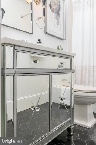 a view of a chairs and table in a patio