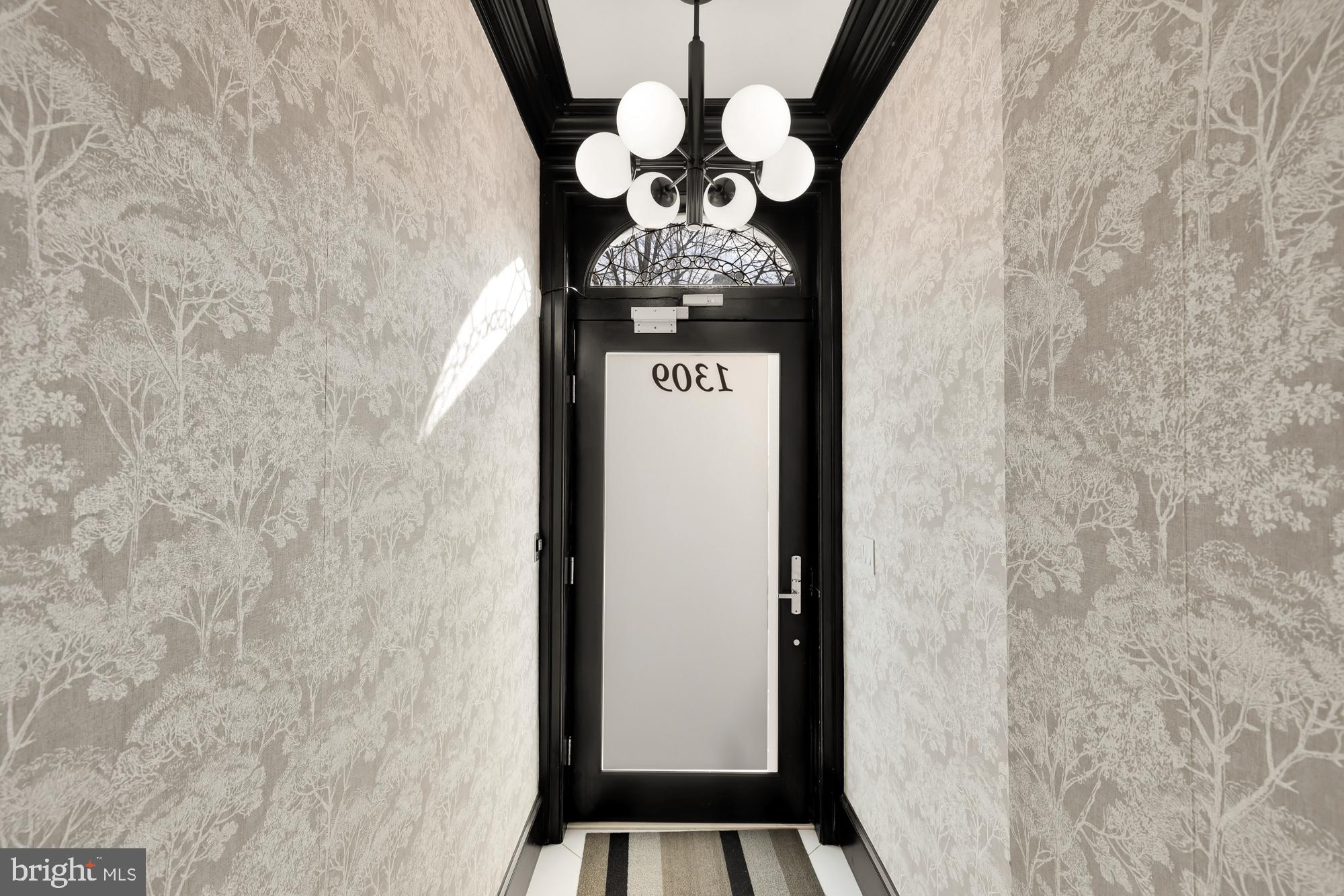 1309 R Street Northwest, Unit 1 Washington, DC 20009 - Photo 53 of 56 Welcoming Foyer