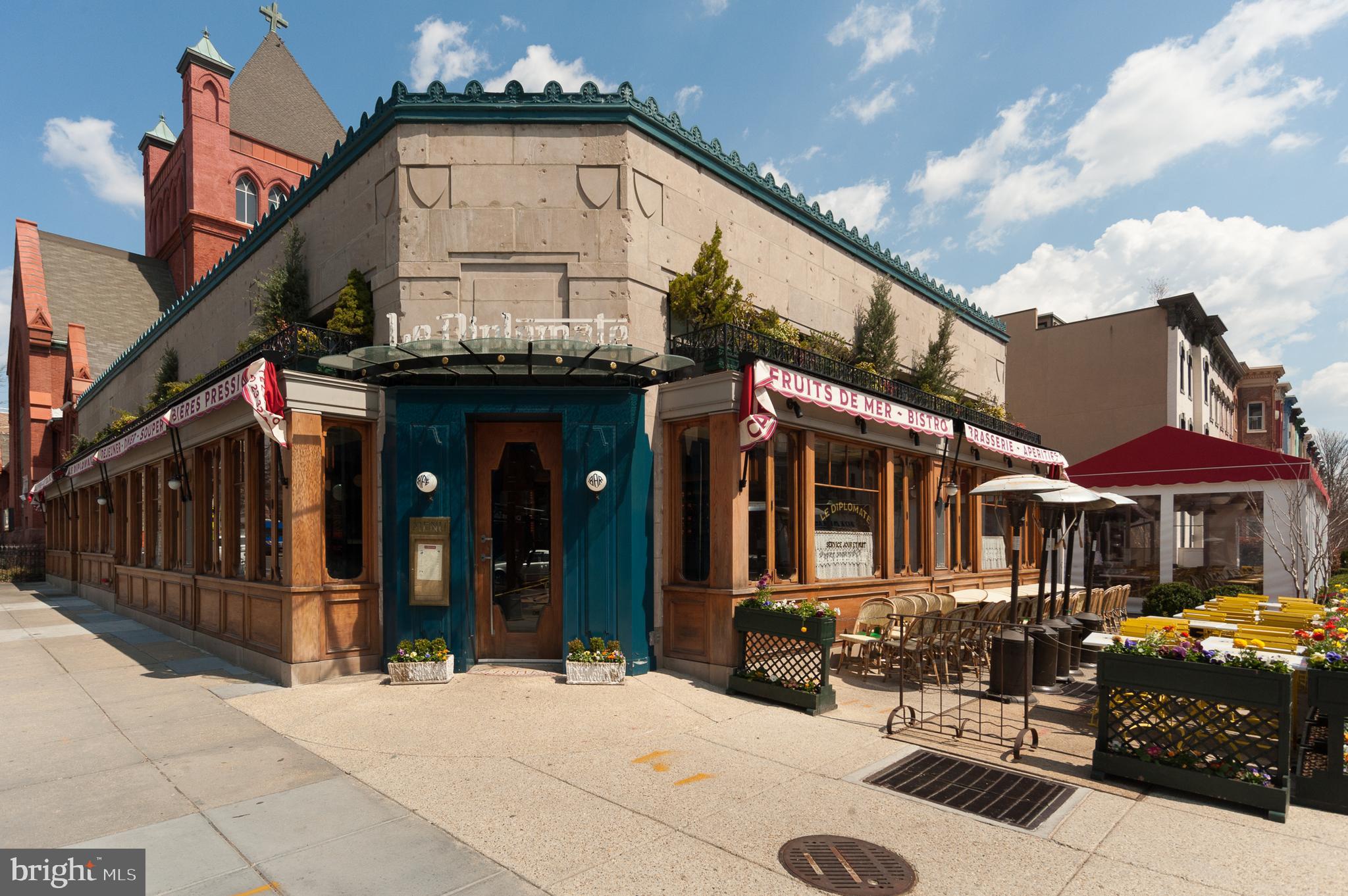 1309 R Street Northwest, Unit 1 Washington, DC 20009 - Photo 55 of 56 Walk to trendy restaurants