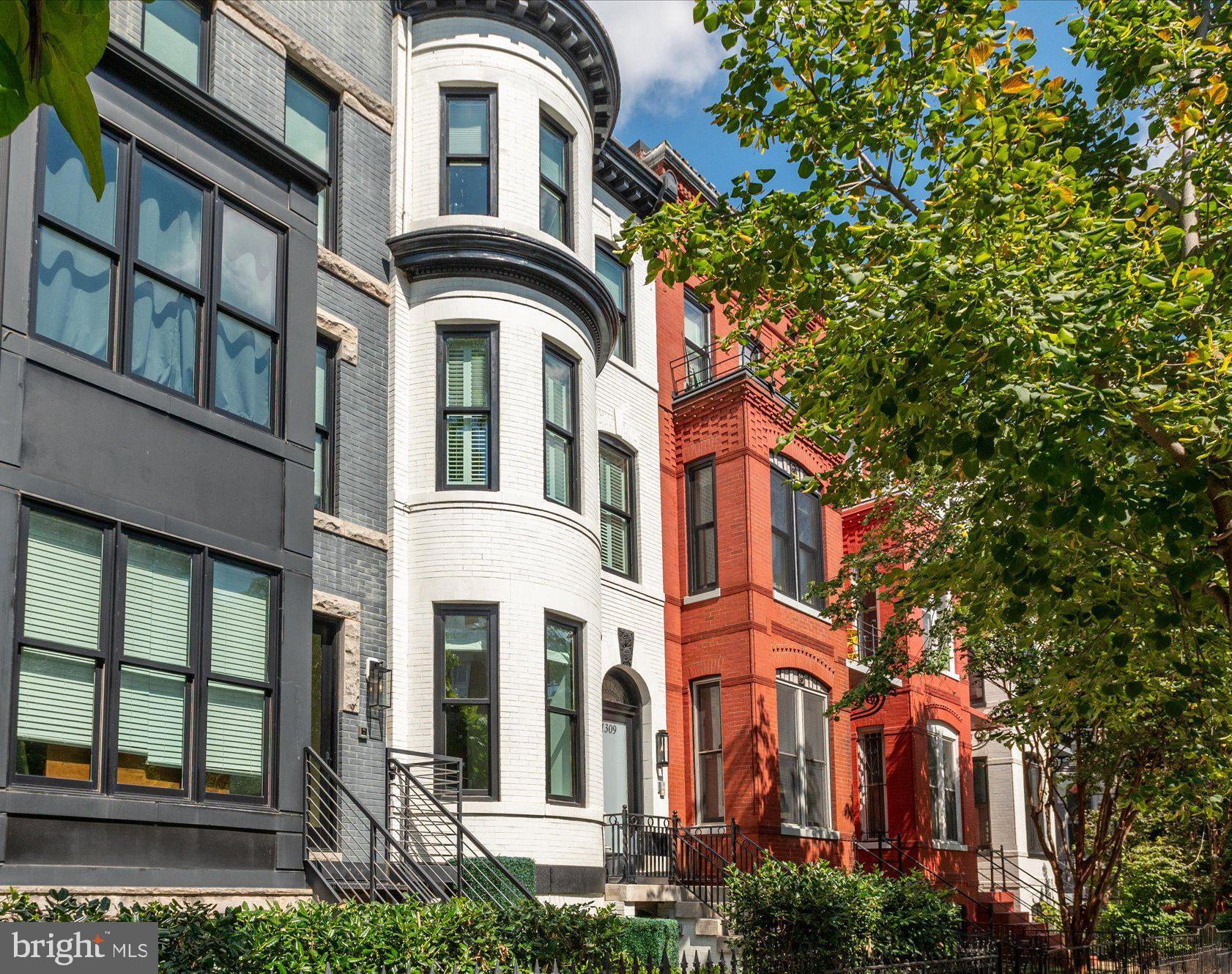 1309 R Street Northwest, Unit 1 Washington, DC 20009 - Photo 56 of 56 Thank you for touring the stately 1309 R St NW!