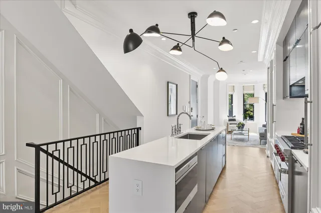 a very nice looking room with a large window