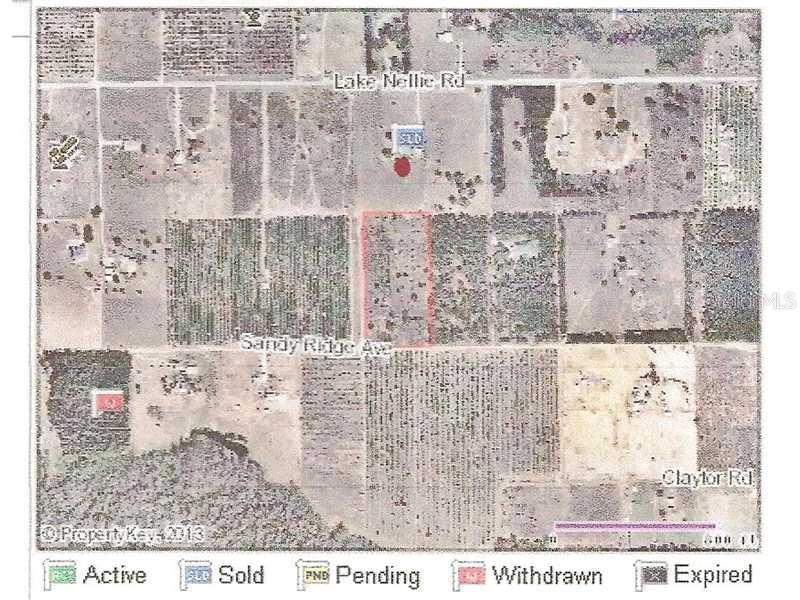 Sandy Ridge Clermont, FL 34714 - Photo 1 of 1 Aerial View