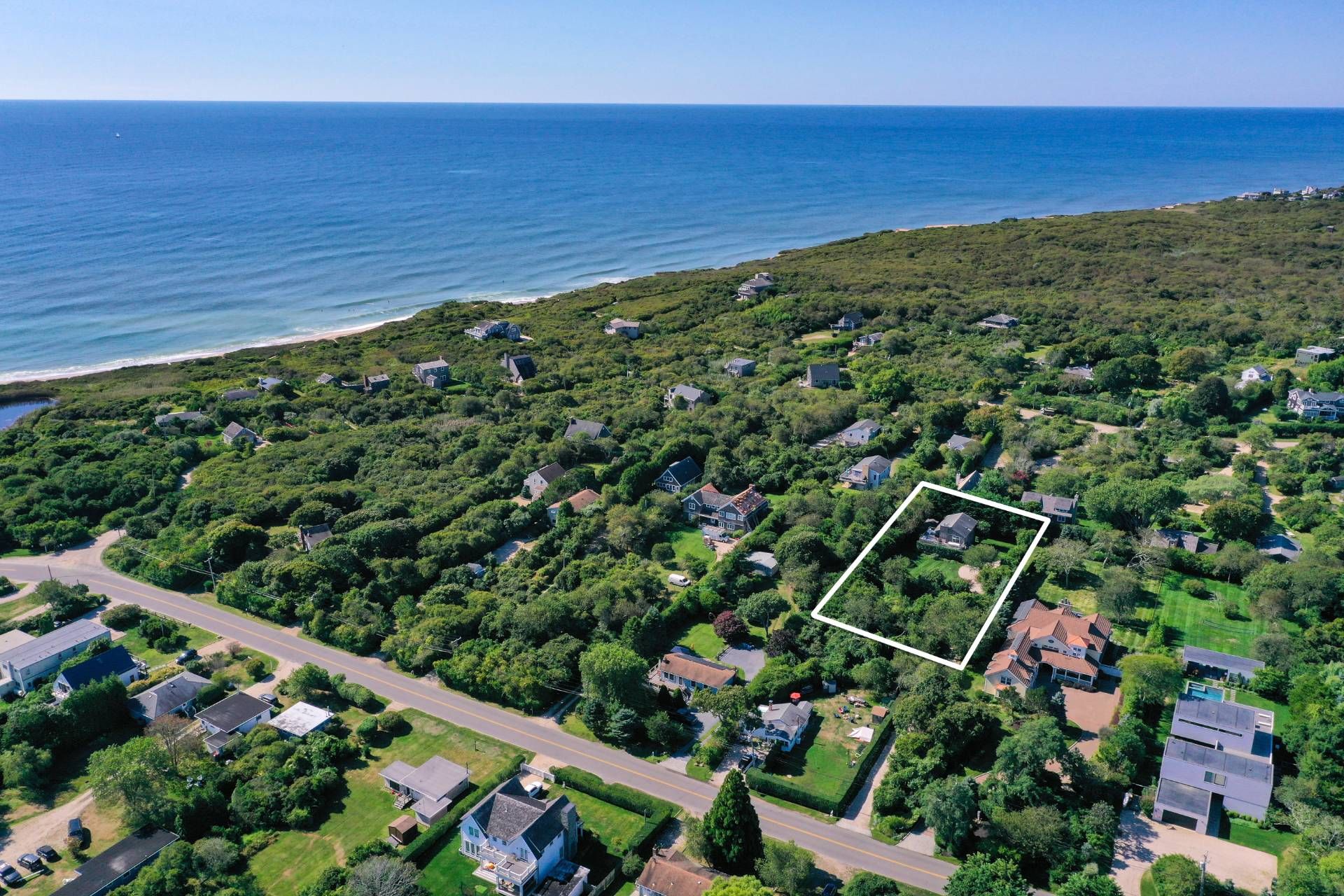 28 Ditch Plains Road Montauk, NY 11954 - Photo 23 of 30 a view of a green field