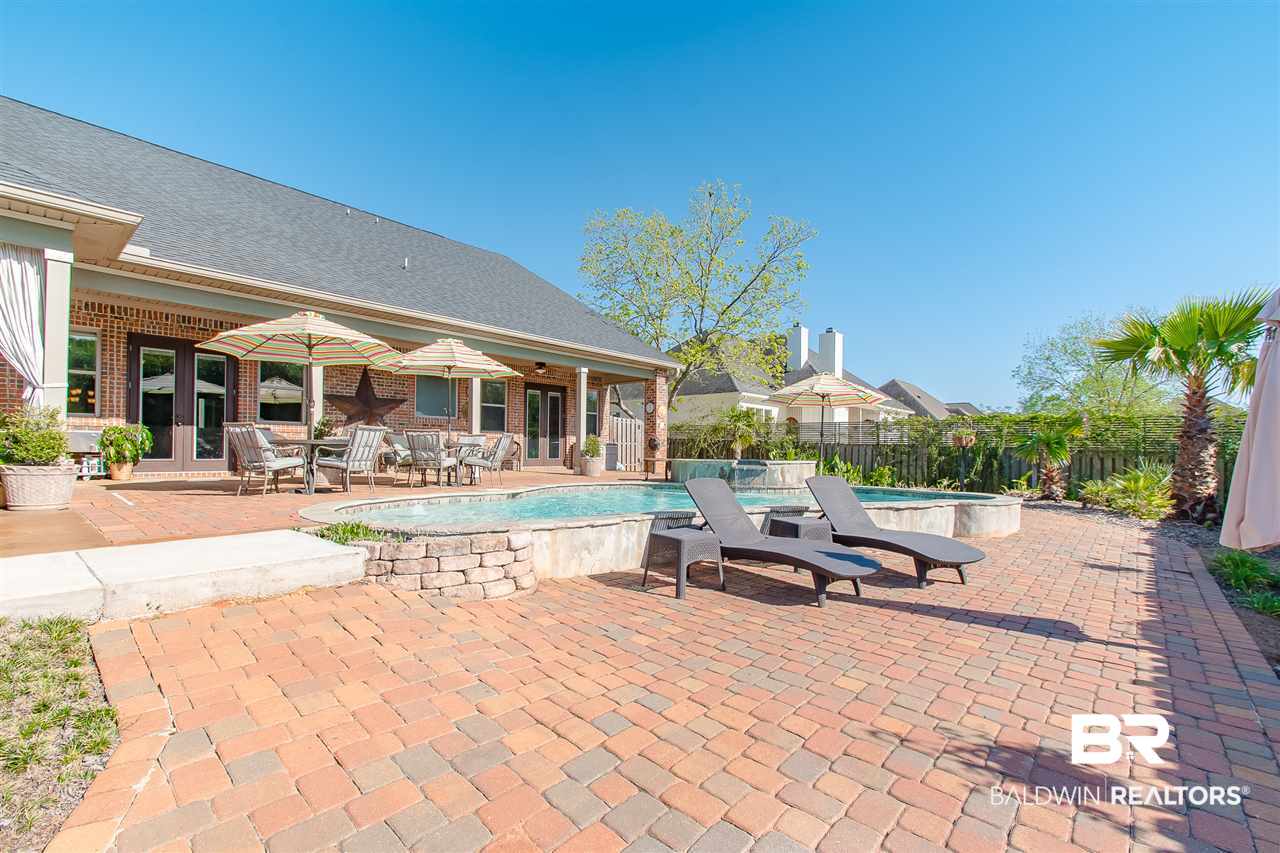 419 Surtees Street Fairhope, AL 36532 - Photo 43 of 49 Extended Brick Patio