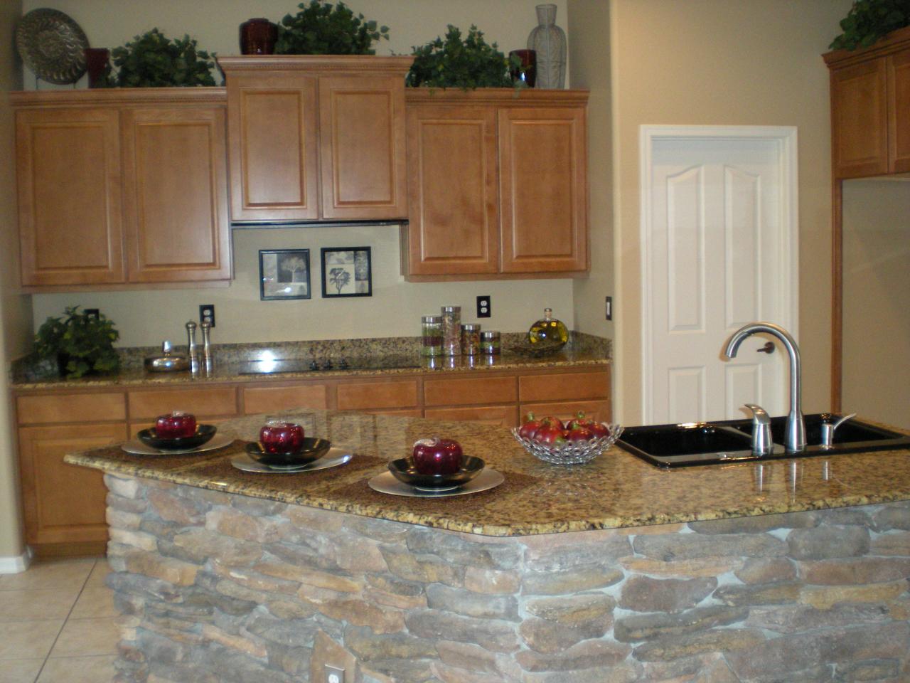 2634 West Florimond Road Phoenix, AZ 85086 - Photo 1 of 17 Impressive Stonework in Kitchen