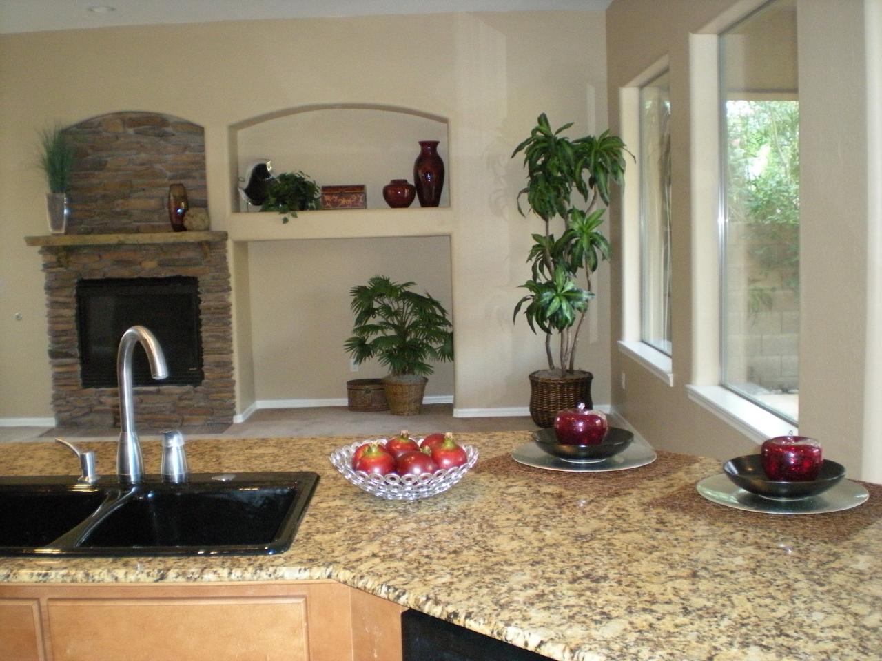 2634 West Florimond Road Phoenix, AZ 85086 - Photo 12 of 17 family room with fireplace
