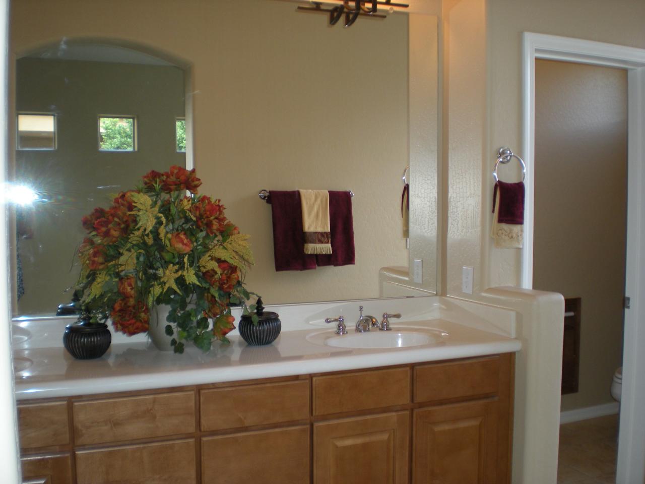 2634 West Florimond Road Phoenix, AZ 85086 - Photo 15 of 17 master bathroom with separate tub and sh