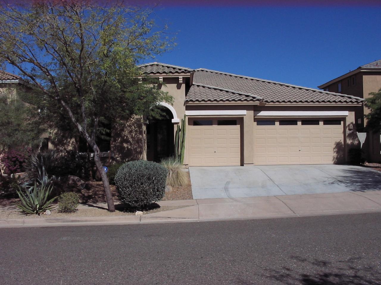 2634 West Florimond Road Phoenix, AZ 85086 - Photo 2 of 17 View of Front of Home from Common Area