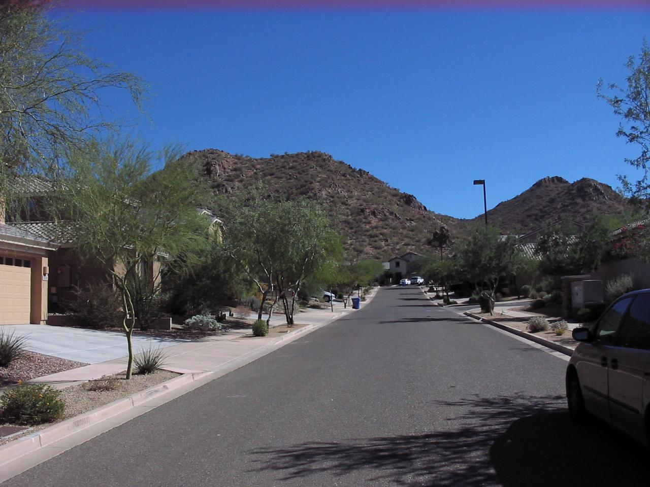 2634 West Florimond Road Phoenix, AZ 85086 - Photo 3 of 17 Mountain View from Street