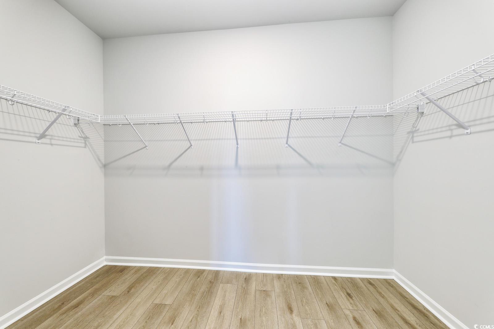 331 Garden Grove Street Conway, SC 29526 - Photo 14 of 24 Walk in closet with light wood-style flooring