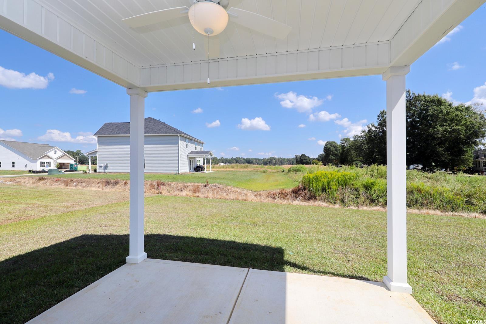 331 Garden Grove Street Conway, SC 29526 - Photo 21 of 24 View of patio with ceiling fan