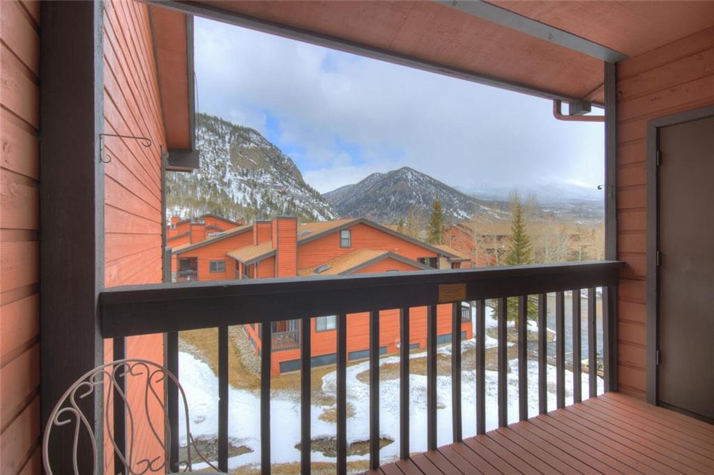 500 Bills Ranch Road, Unit 321 Frisco, CO 80443 - Photo 18 of 27 a balcony view with a ocean view