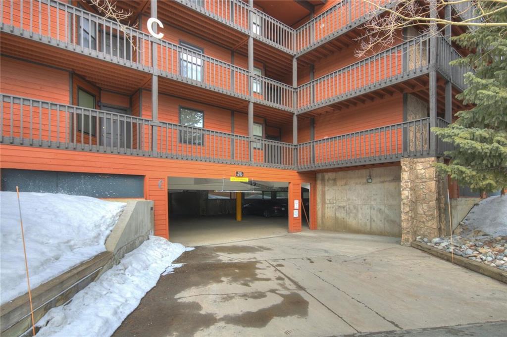 500 Bills Ranch Road, Unit 321 Frisco, CO 80443 - Photo 20 of 27 a view of a car garage