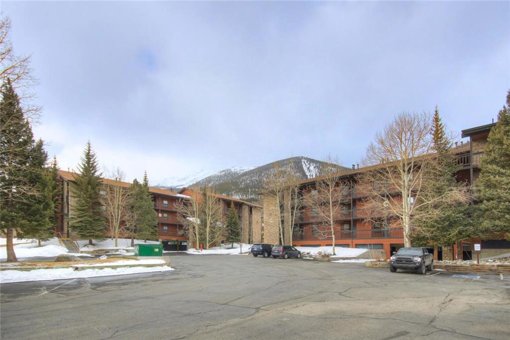 500 Bills Ranch Road, Unit 321 Frisco, CO 80443 - Photo 21 of 27 a view of a street with a cars parked in front of it
