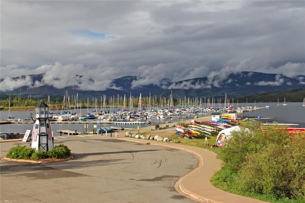 500 Bills Ranch Road, Unit 321 Frisco, CO 80443 - Photo 22 of 27 a view of a swimming pool with outdoor seating