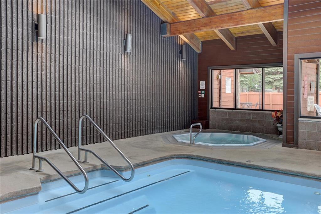 500 Bills Ranch Road, Unit 321 Frisco, CO 80443 - Photo 26 of 27 a bathroom with a granite countertop sink