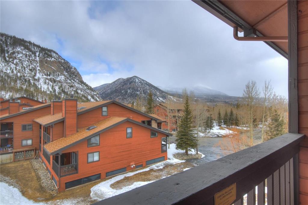 500 Bills Ranch Road, Unit 321 Frisco, CO 80443 - Photo 7 of 27 a view of a street from a balcony