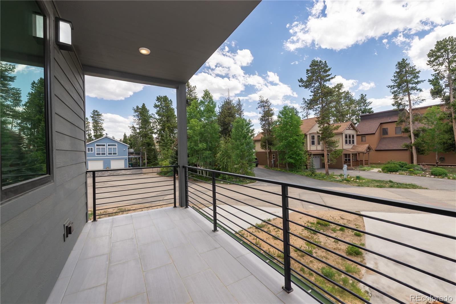 853 Ferret Lane Fraser, CO 80442 - Photo 25 of 32 a view of a street view from a balcony