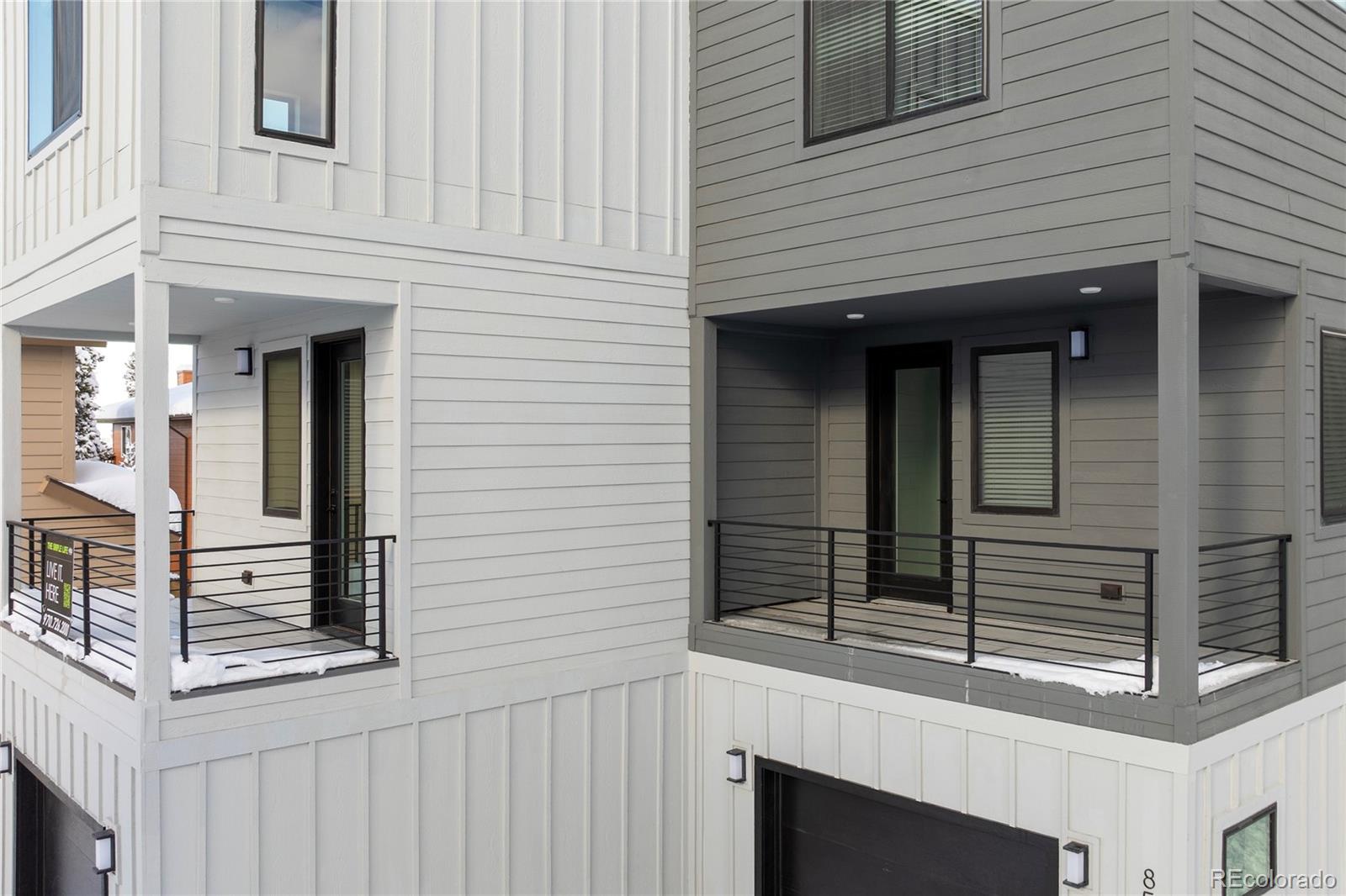 853 Ferret Lane Fraser, CO 80442 - Photo 29 of 32 a view of a house with entrance and windows