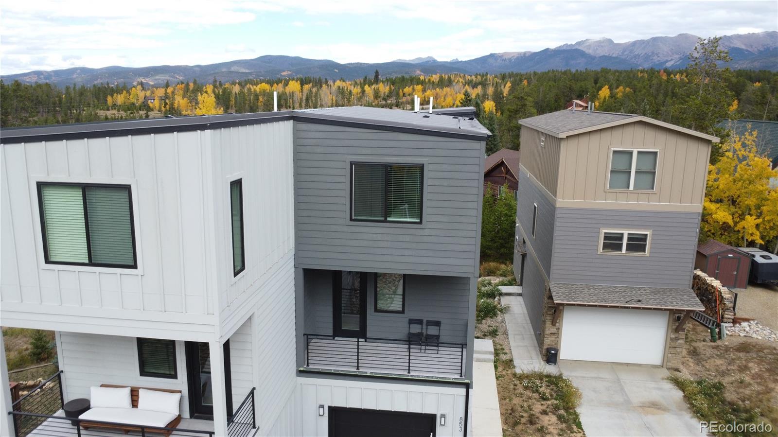 853 Ferret Lane Fraser, CO 80442 - Photo 31 of 32 a view of a house with a balcony