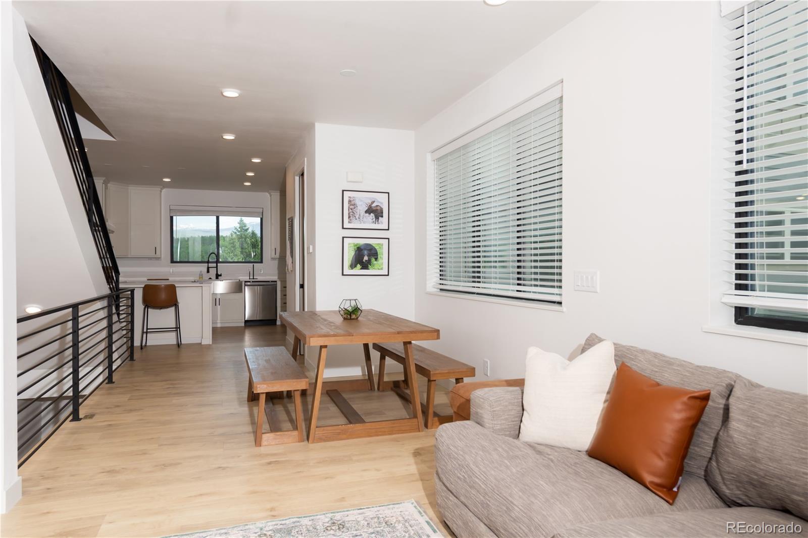853 Ferret Lane Fraser, CO 80442 - Photo 8 of 32 a living room with furniture and a window