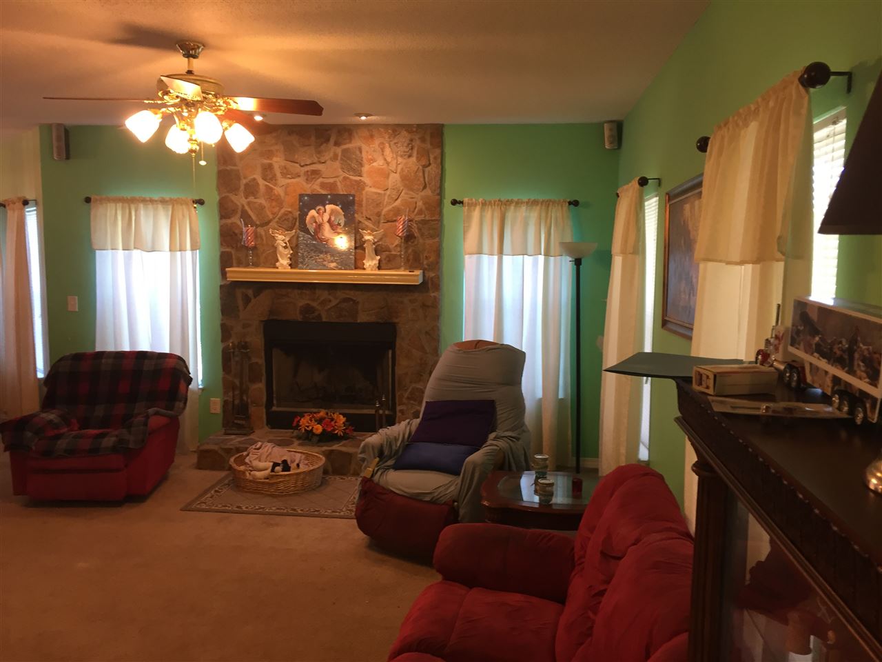 16621 Thompson Road Loxley, AL 36551 - Photo 7 of 29 Living Room