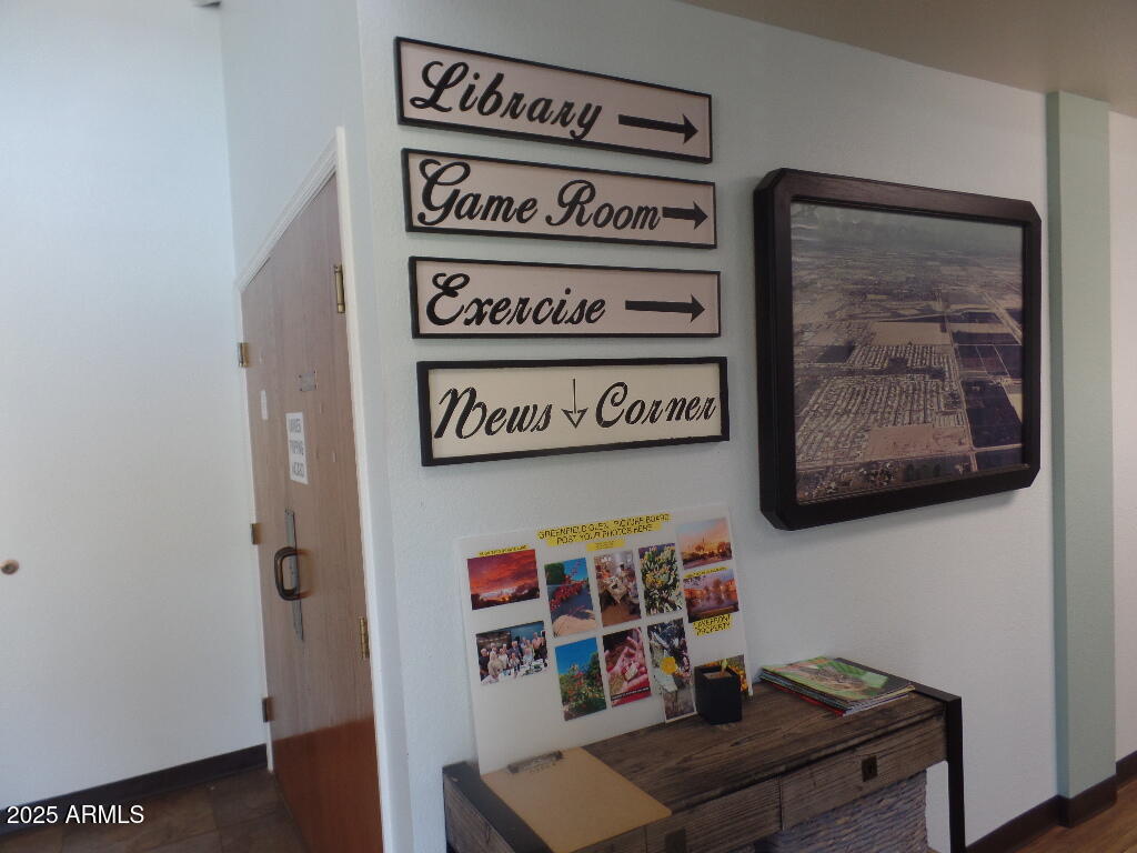 1021 South Greenfield Road, Unit 1106 Mesa, AZ 85206 - Photo 28 of 36 Way finding signs...