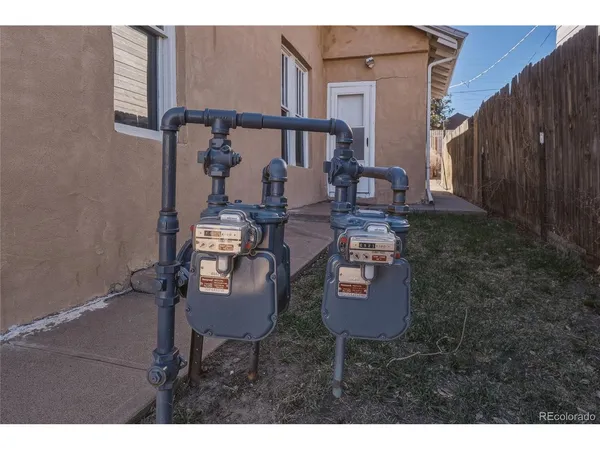 a view of city and ocean