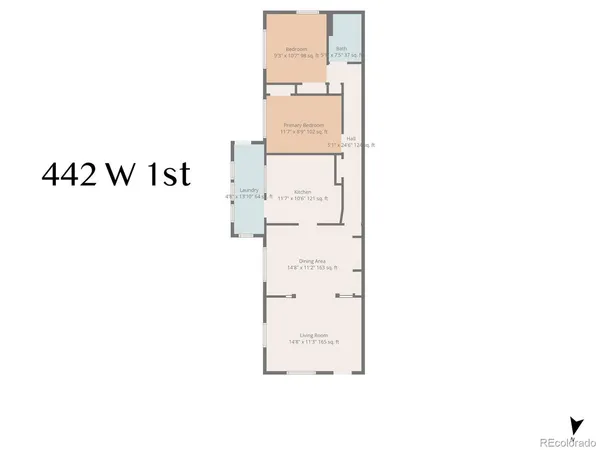 $310,000 | 442 West 1st Street, Trinidad, CO 81082