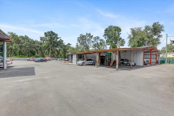 a view of a workspace with furniture