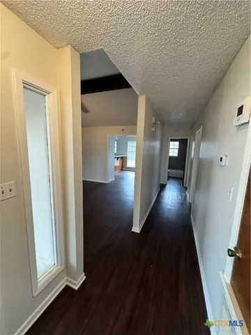 wooden floor in a gallery