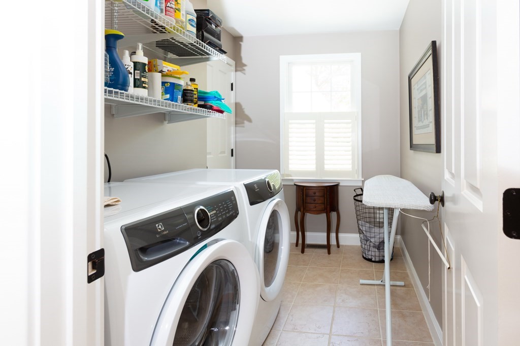 6 North Street Mashpee, MA 02649 - Photo 12 of 22 a utility room with dryer and washer