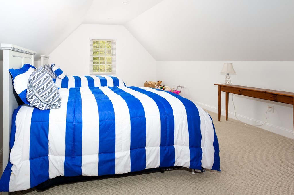 6 North Street Mashpee, MA 02649 - Photo 19 of 22 a bedroom with a bed and a window