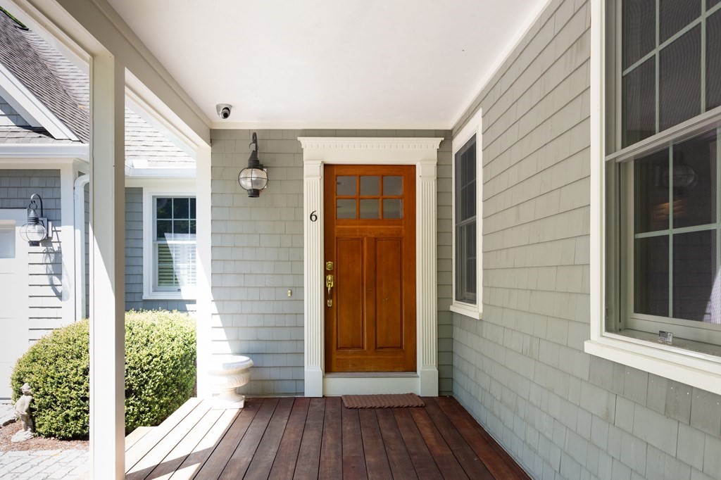 6 North Street Mashpee, MA 02649 - Photo 3 of 22 a view of front door of house